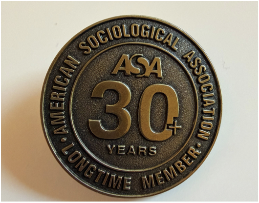 30 Plus Member Lapel Pin